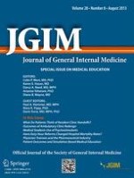 Journal of General Internal Medicine 8/2013