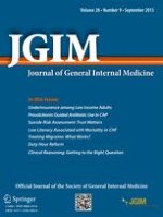 Journal of General Internal Medicine 9/2013