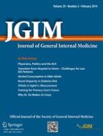 Journal of General Internal Medicine 2/2014
