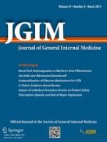 Journal of General Internal Medicine 3/2014
