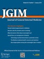 Journal of General Internal Medicine 1/2015