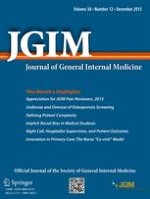 Journal of General Internal Medicine 12/2015