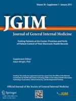 Journal of General Internal Medicine 1/2015