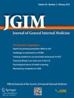 Journal of General Internal Medicine 2/2015