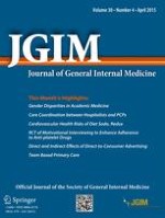 Journal of General Internal Medicine 4/2015