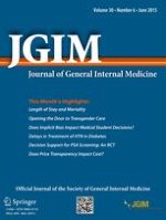 Journal of General Internal Medicine 6/2015