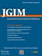 Journal of General Internal Medicine 8/2015