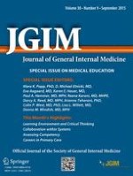 Journal of General Internal Medicine 9/2015