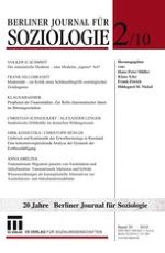 Berliner Journal für Soziologie 2/2010