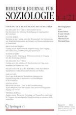 Berliner Journal für Soziologie 3-4/2021