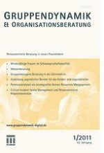 Gruppe. Interaktion. Organisation. Zeitschrift für Angewandte Organisationspsychologie (GIO) 1/2011