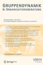 Gruppe. Interaktion. Organisation. Zeitschrift für Angewandte Organisationspsychologie (GIO) 1/2014