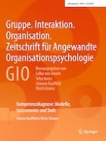 Gruppe. Interaktion. Organisation. Zeitschrift für Angewandte Organisationspsychologie (GIO) 2/2021