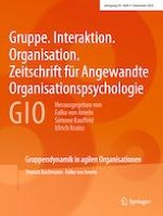 Gruppe. Interaktion. Organisation. Zeitschrift für Angewandte Organisationspsychologie (GIO) 4/2023