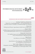 Österreichische Zeitschrift für Soziologie 2/2009