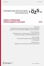 Österreichische Zeitschrift für Soziologie 2/2012
