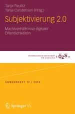 Österreichische Zeitschrift für Soziologie 1/2014