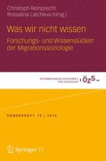 Österreichische Zeitschrift für Soziologie 2/2016