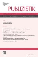 Publizistik 3/2011