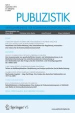 Publizistik 3/2012