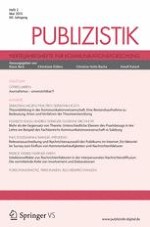 Publizistik 2/2015