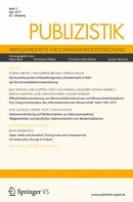 Publizistik 2/2017