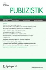 Publizistik 2/2018