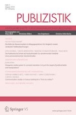 Publizistik 3/2019