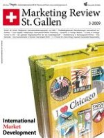 Marketing Review St. Gallen 3/2009
