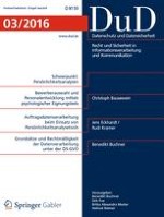 Datenschutz und Datensicherheit - DuD 10/2006