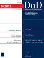 Datenschutz und Datensicherheit - DuD 6/2011