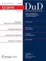 Datenschutz und Datensicherheit - DuD 12/2014