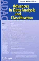 Advances in Data Analysis and Classification 1/2017