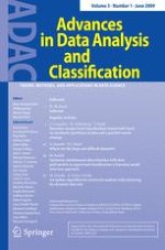 Advances in Data Analysis and Classification 1/2009