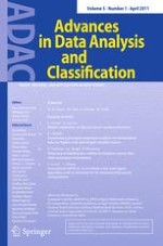 Advances in Data Analysis and Classification 1/2011