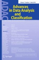 Advances in Data Analysis and Classification 1/2013