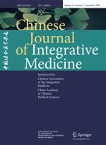 Chinese Journal of Integrative Medicine 3/2008