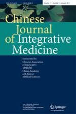 Chinese Journal of Integrative Medicine 1/2011