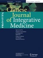 Chinese Journal of Integrative Medicine 1/2012