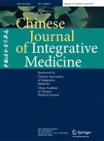 Chinese Journal of Integrative Medicine 4/2012