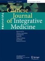 Chinese Journal of Integrative Medicine 5/2012