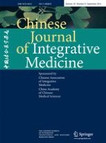 Chinese Journal of Integrative Medicine 9/2012