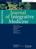 Chinese Journal of Integrative Medicine 1/2014