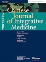 Chinese Journal of Integrative Medicine 11/2018