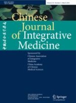 Chinese Journal of Integrative Medicine 3/2018