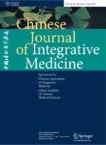 Chinese Journal of Integrative Medicine 4/2018