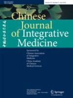 Chinese Journal of Integrative Medicine 6/2018