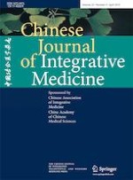 Chinese Journal of Integrative Medicine 4/2019