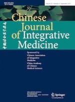 Chinese Journal of Integrative Medicine 9/2019