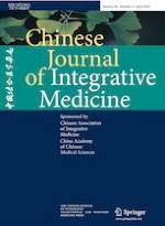 Chinese Journal of Integrative Medicine 4/2020